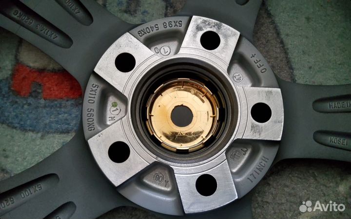 R17 Toyo Proxes S/T 235/45, PCD 5x112 DIA 73.1