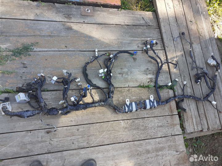 Жгут проводов торпеды infiniti qx4. Pathfinder r50