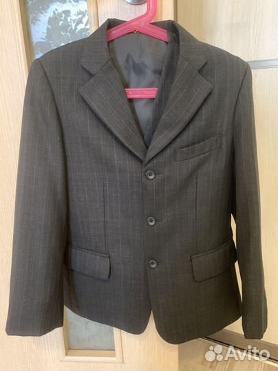 Школьный костюм на мальчика 134