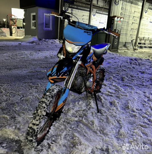 Питбайк kayo evolution YX125EM