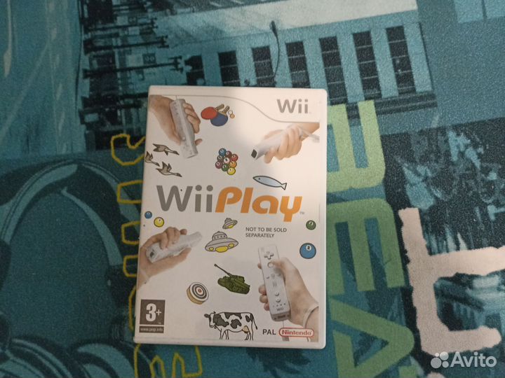 Игровая приставка nintendo wii