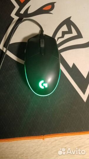 Игровая мышь logitech g102