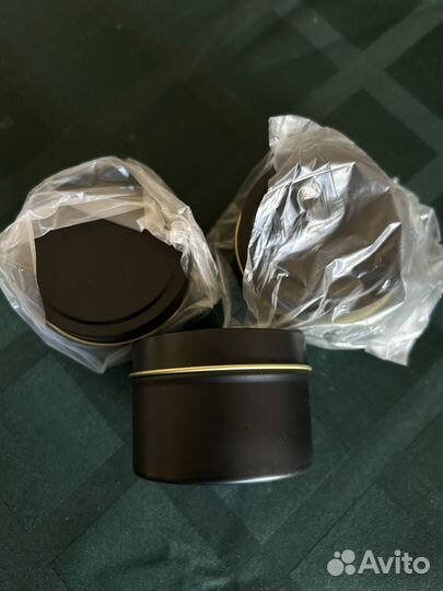 Баночки для свечей металлические