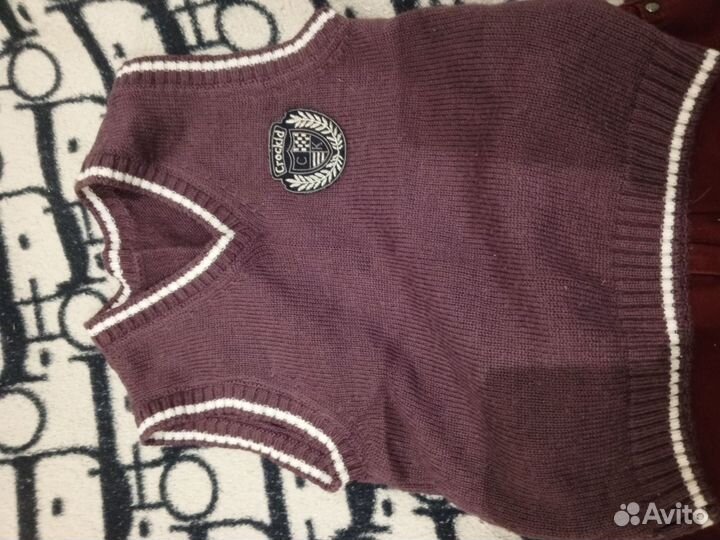 Брюки, жилетка на мальчика