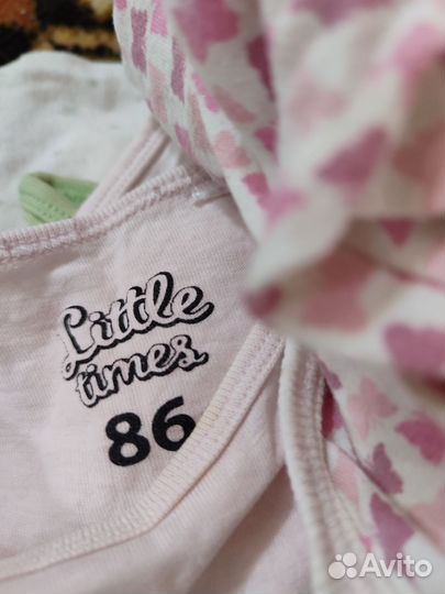 Детские вещи пакетом для девочек