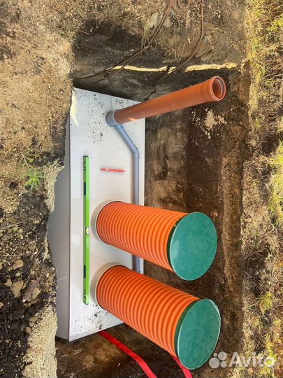 Компактный септик