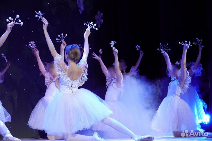 Балетная пачка шопенка (Платье Снежинка / Лебедь)