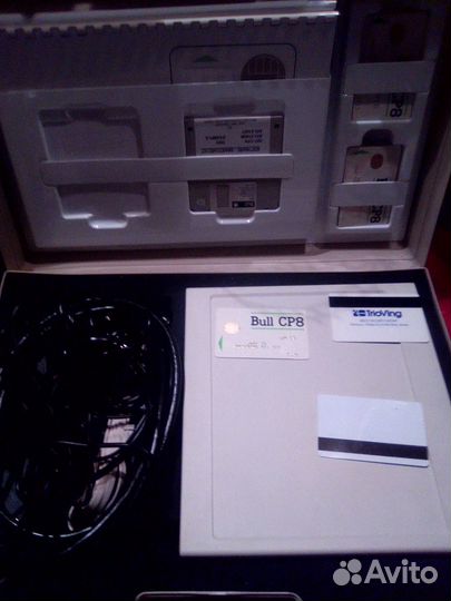 Первая в мире Смарт-карта Bull CP8 комплект до1985
