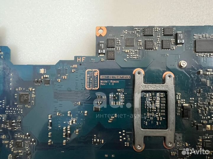 Материнская плата для ноутбука Samsung 370R5E, 470