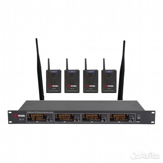 Радиосистема Volta US-4H (716.90/629.40/614.15/524