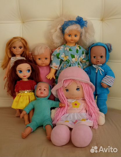 Куклы, пупсы пакетом