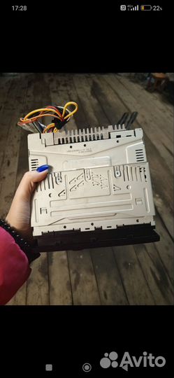 Магнитола alpine cde173bt