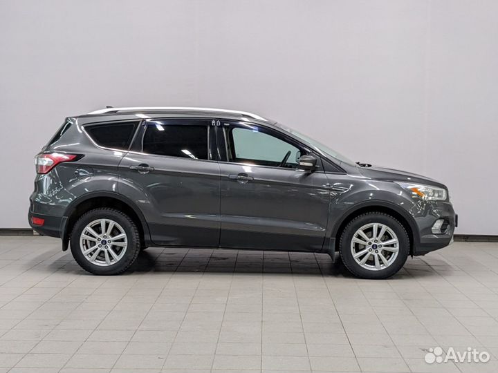 Ford Kuga 2.5 AT, 2017, 122 291 км