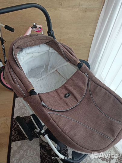 Детская коляска 3 в1 Vaster Verdi