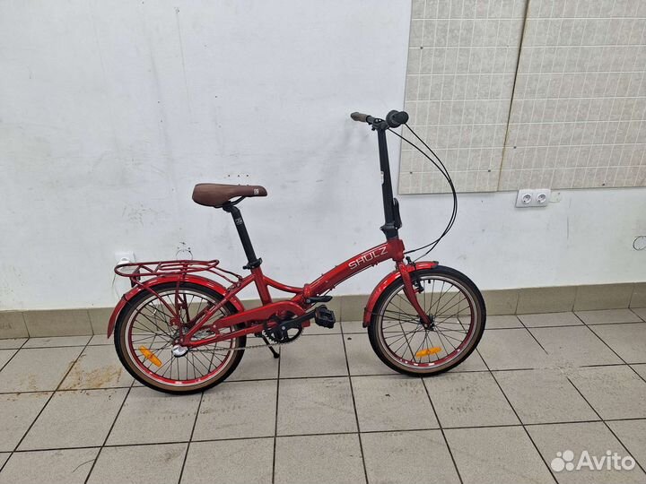 SHulz GOA 20 (как новый ) складной и скоростной