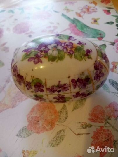 Яйцо фарфоровое 18 век