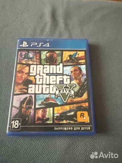 Диски на sony playstation 4