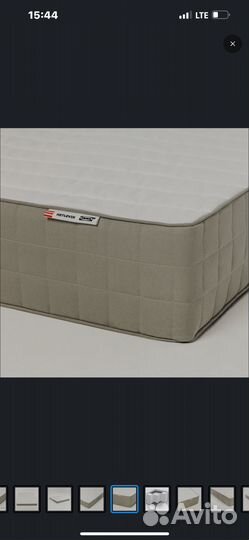 Матрас 180 на 200 хетлевик (новый )