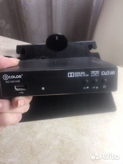 Tv приставка DC 1501HD с полочкой