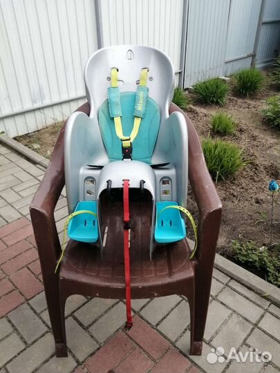 Детское велокресло на багажник