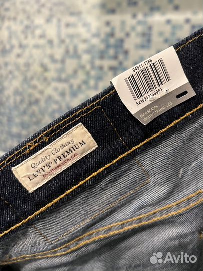 Джинсы Levis 511 Slim strong