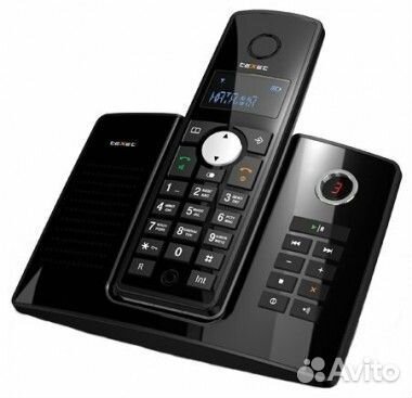 Телефон домашний с автоответчиком Texet фирменный