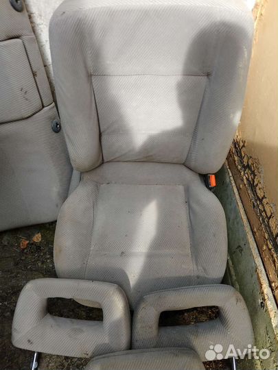 Салон ауди 80 б4