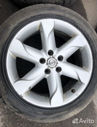 Лето Nissan Murano r18