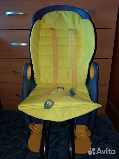 Детское велокресло