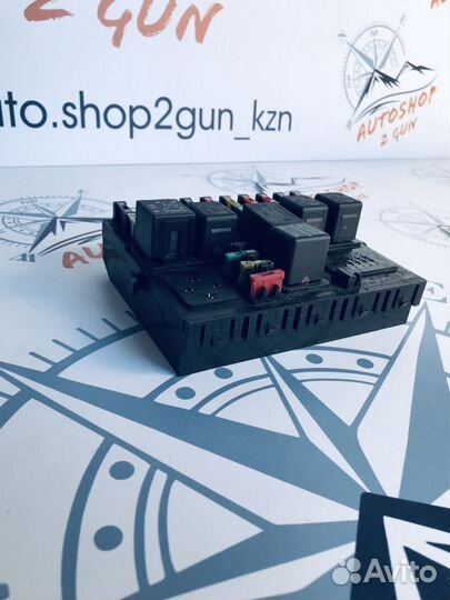 Блок предохранителей Шевроле Нива