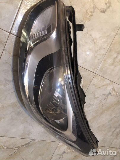Фара правая Solaris 2011-2017 (оригинал)