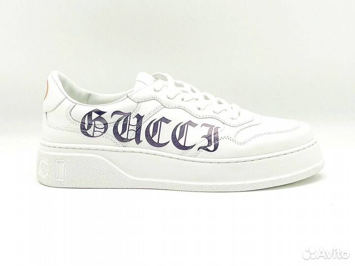 Кроссовки Gucci Embossed