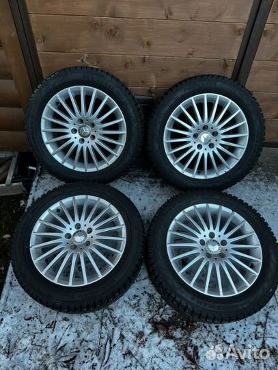 Оригинальные колеса Mercedes