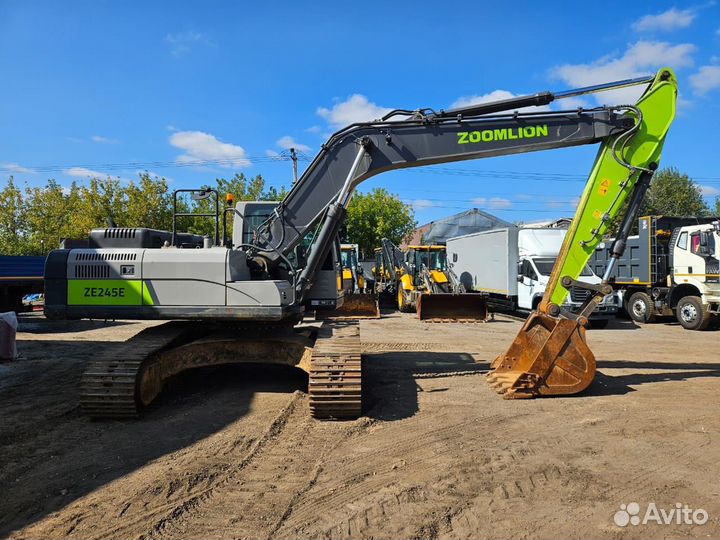 Гусеничный экскаватор Zoomlion ZE245E, 2022
