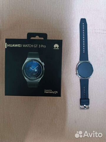Huawei watch gt 3 pro titanium купить в Москве | Личные вещи | Авито