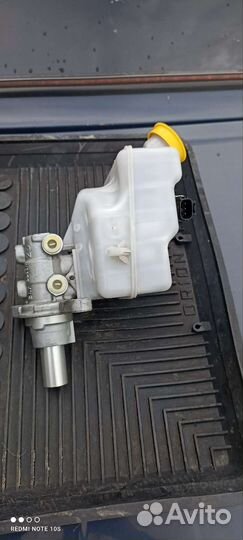 Вут и главный тормозной усилитель bosh