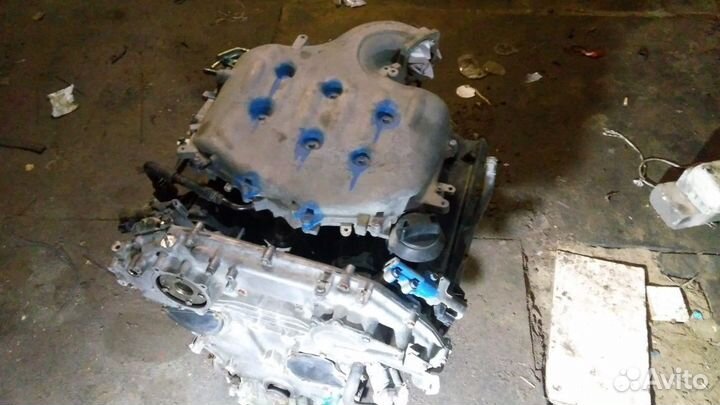 Двигатель VQ35DE Infiniti FX35