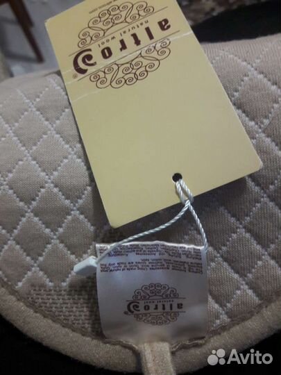 Наколенник из верблюжей шерсти