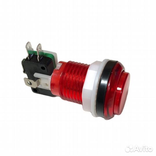 1 шт Кнопочный переключатель RC-1004-R 3 А с толка