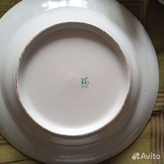 Сервиз столовый Барановка