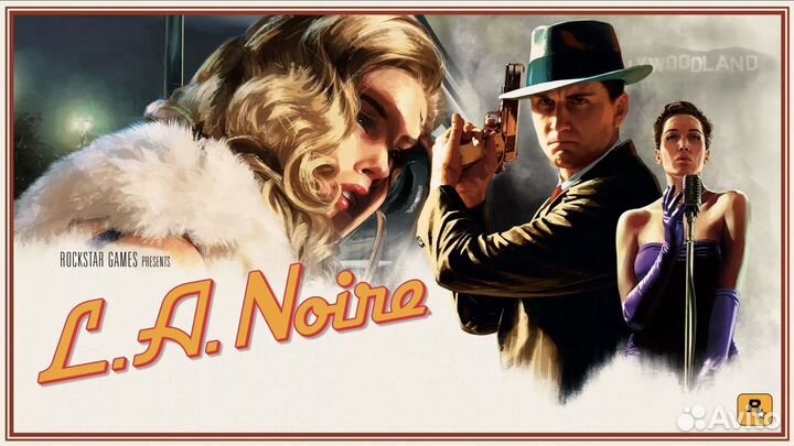 L. A. Noire PS4 (PS5)