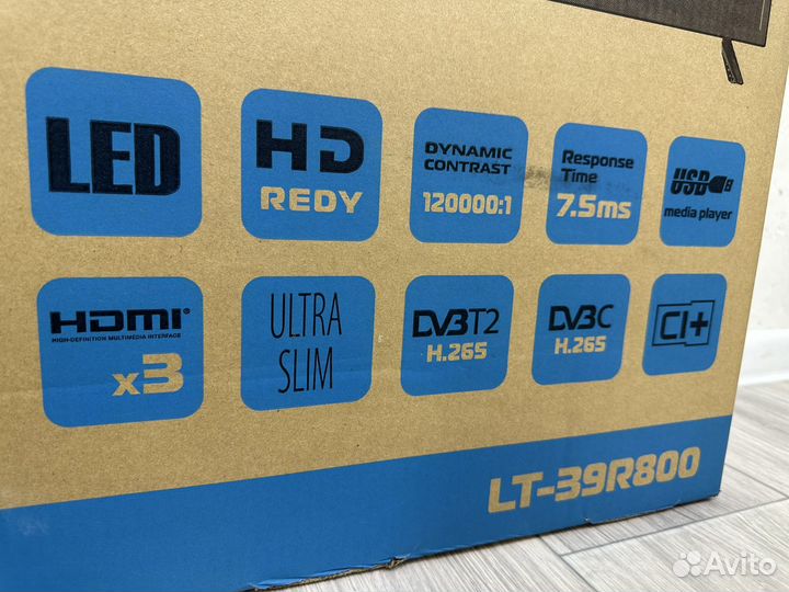 Led телевизор Goldstar 39 дюймов