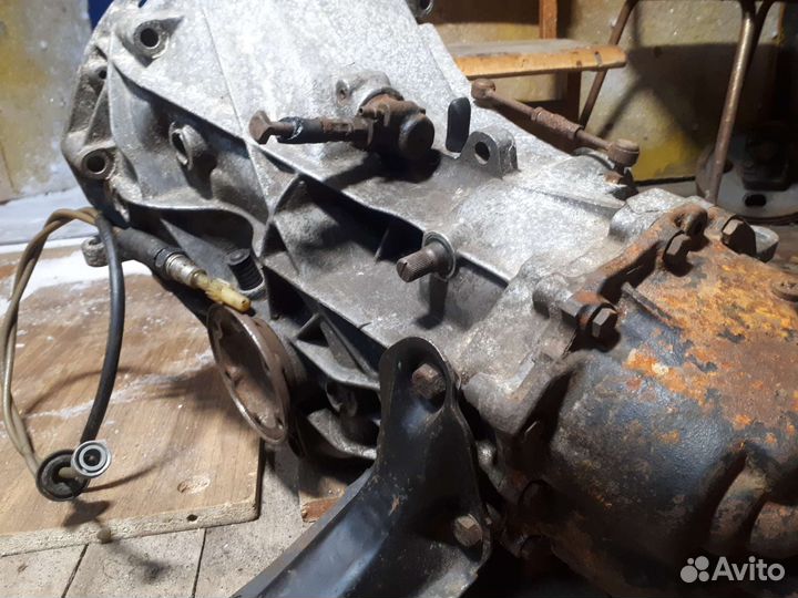 Кпп ауди 100 1979г 2.1куб