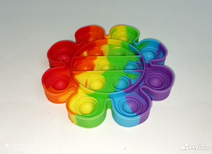 Игрушка - антистресс Цветок POP IT хит 2021 года