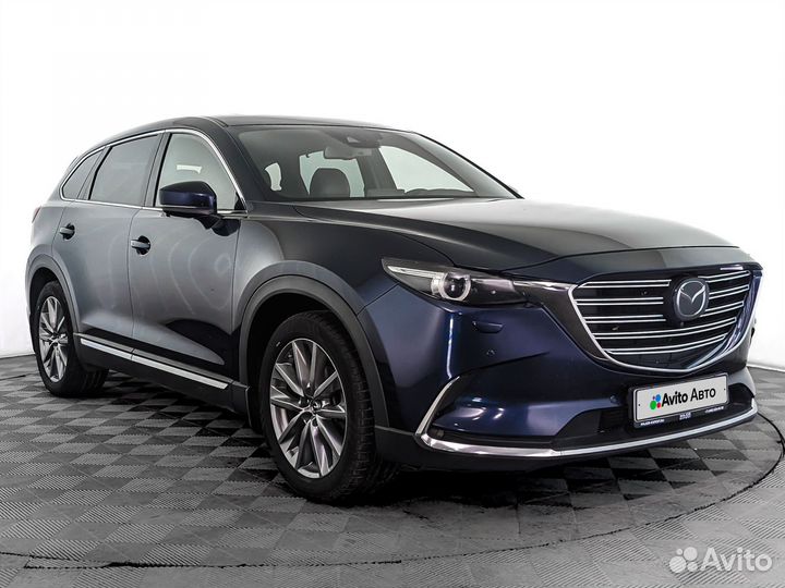 Mazda CX-9 2.5 AT, 2021, 135 566 км