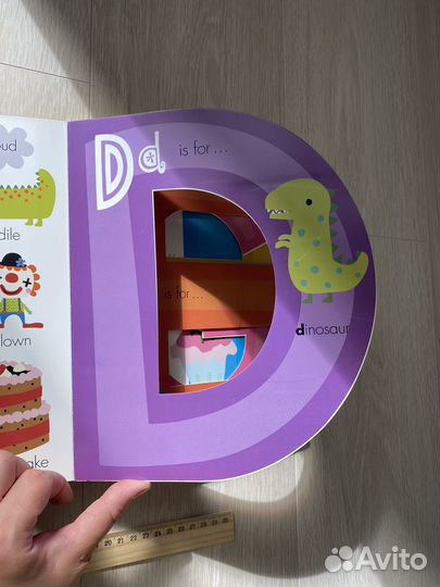 Книга английский алфавит