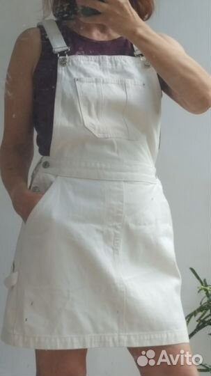 Сарафан джинсовый