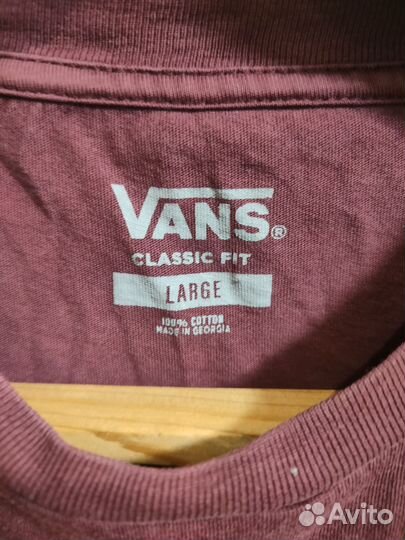 Футболка vans P.L