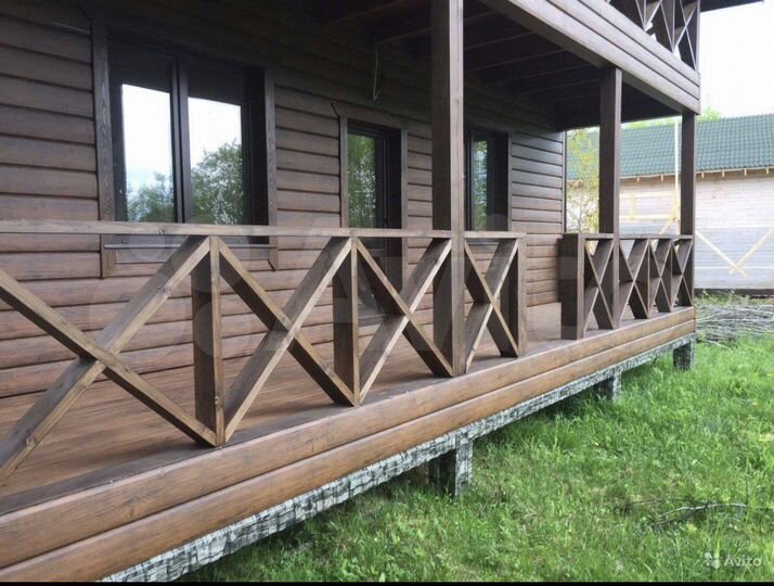 Дом 100 м² на участке 1 сот.