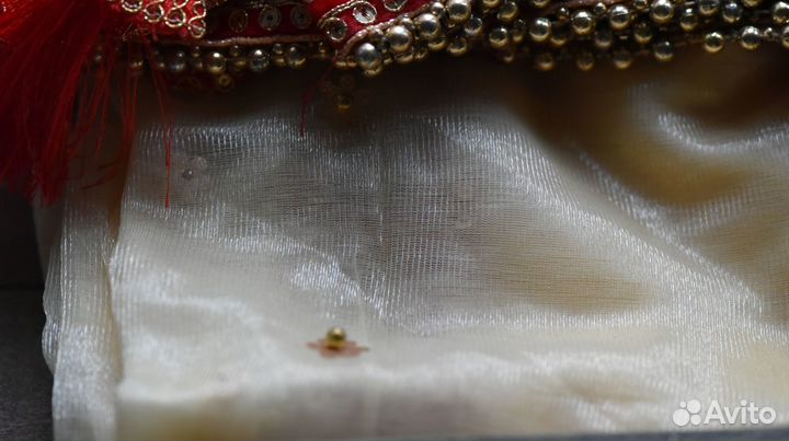 Шаль накидка дупата платок сари belly dance индия